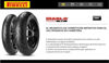 Imagen de Cubierta trasera Moto 140/70-17  Pirelli Diablo Rosso Ii
