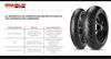 Imagen de Cubierta trasera Moto 140/70-17  Pirelli Diablo Rosso Ii