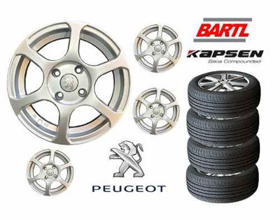 Imagen de Pack Recambio 14 4x108 Peugeot Citroen B141310d
