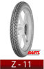Imagen de Cubierta Moto 275-17  Pollerita Zeneos Z-11