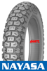 Imagen de Cubierta Moto 410-18 Nayasa Em07 Enduro Trasera