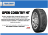 Imagen de Cubierta 225/65/18 Toyo Open Country Ht Colocada Balanceada