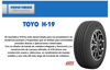 Imagen de Cubierta 215/70/16 Toyo H19 Carga H1  Balanceada Neumático