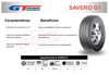 Imagen de Cubierta 215/80/15 Neumático Gt Radial  Savero G1