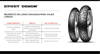 Imagen de Cubierta Moto 110/80-17 Pirelli Sport Demon Delantera