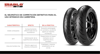 Imagen de Cubierta Moto 100/80-17 Pirelli Diablo Rosso Ii Fz Fazer