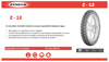 Imagen de Cubierta Moto 275-18 Zeneos Z-12
