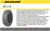 Imagen de Cubierta 195 R15 Carga Dunlop Lt5 Neumático