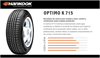 Imagen de Cubierta 145/80/12 Neumatico Hankook K715