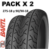 Imagen de CubiertaS Moto COMBO 275-18 Y 90/90-18 Nayasa EY2305 x2