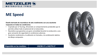 Imagen de COMBO x 2 Cubiertas 100/80-17 y 140/70-17 Metzeler Me Speed Fz Ninja