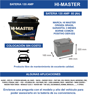 Imagen de Bateria Hi Master 135 Amp Nueva (85ah)  Oferta