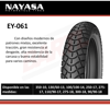 Imagen de Cubierta Moto 350-10 Nayasa EY061