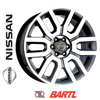 Imagen de Llanta Aleación 16 para Nissan B16RNI614R49GB