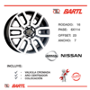Imagen de Llanta Aleación 16 para Nissan B16RNI614R49GB