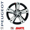 Imagen de Llanta Aleación 15 Peugeot Plan recambio B15PER5017C