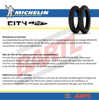 Imagen de Cubierta Moto 90/90-18  Michelin City Pro