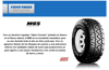 Imagen de Cubierta 27x8,50x14 Toyo M65 Balanceada