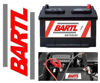 Imagen de Bateria Autos Bartl 80 Amp D Garantía 12 Meses
