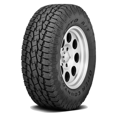 Imagen de Cubierta 265/65/17 LT Toyo Open Country At2 Balanceada