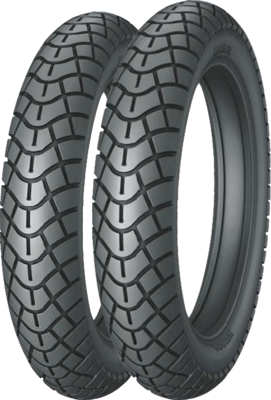 Imagen de CubiertaS Moto COMBO 275-18 Y 300-18 Nayasa EY061 x2