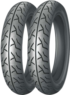 Imagen de CubiertaS Moto COMBO 275-18 Y 90/90-18 Nayasa EY2305 x2