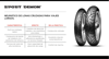 Imagen de Cubierta Moto 90/90-17 Pirelli Sport Demon Delantera