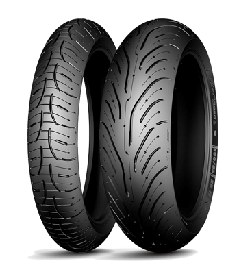Imagen de Cubierta Moto Pack 120/70-17 y 180/55-17  Michelin Pilot Road 4