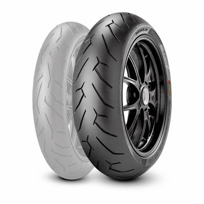 Imagen de Cubierta Moto 130/70-17 Pirelli Diablo Rosso Ii HR