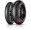 Imagen de Combo x 2 cubiertas 100/80-17 y 140/70-17 Pirelli Diablo Rosso II