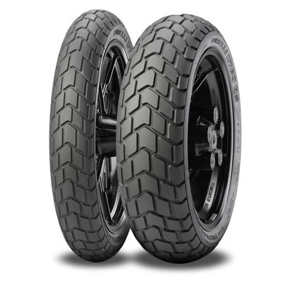 Imagen de Cubierta Moto Combo 90/90-21 y 140/80-17 Pirelli  Mt60 Enduro