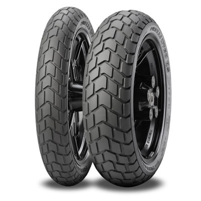 Imagen de Cubierta Moto Combo 90/90-21 y 120/80-18 Pirelli  Mt60 Enduro
