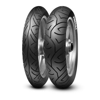 Imagen de Combo x 2 cubiertas 90/90-17 y 130/70-17 Pirelli Sport Demon