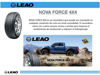 Imagen de Cubierta 225/65/17 Leao Nova Force 4x4 Colocada