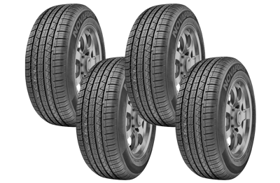 Imagen de Cubierta 225/65/17 Leao Nova Force 4x4 Colocadas