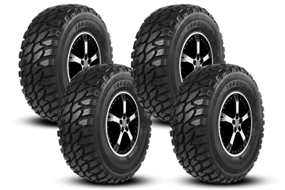 Imagen de Cubierta 31x10,5x15 Torque MT701 Pantanera x4 Colocadas