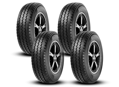 Imagen de Cubierta 185 R15 Torque TQ02 x4 Colocadas