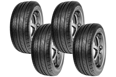 Imagen de Cubierta 255/60/18 Torque HP701 x4 Colocada