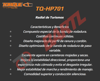 Imagen de Cubierta 255/60/18 Torque HP701 x4 Colocada