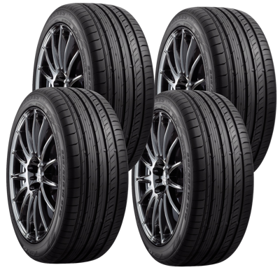 Imagen de Cubiertas 245/45/17 Toyo Proxes C1S X4 Balanceadas