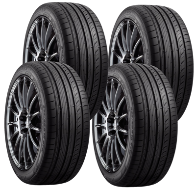 Imagen de Cubiertas 215/45/17 Toyo Proxes C1S X4 Balanceadas