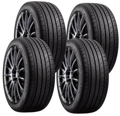 Imagen de Cubiertas 255/45/18 Toyo Proxes C1S X4 Balanceadas