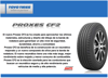 Imagen de Cubierta 205/65/15 Toyo Cf2  x4 Balanceada Neumático