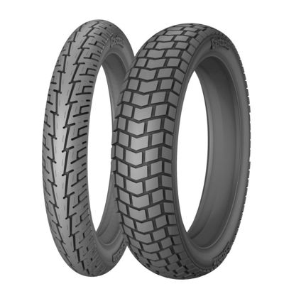 Imagen de Cubiertas Moto 90/90-18 y 110/90-16 Nayasa  Ey032 y Ey126