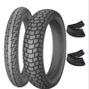 Imagen de Cubiertas Moto 90/90-18 y 110/90-16 + cámaras Nayasa
