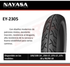Imagen de Cubierta Moto 80/100-14 c/cámara Nayasa EY2305