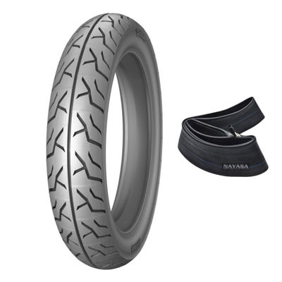 Imagen de Cubierta Moto 275-17 c/cámara Nayasa EY2305