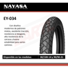 Imagen de Cubierta Moto 80/100-14 c/cámara Nayasa EY034