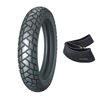 Imagen de Cubierta Moto 80/100-14 c/cámara Nayasa EY034