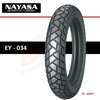 Imagen de Cubierta Moto 90/90-21 c/cámara  Nayasa EY034